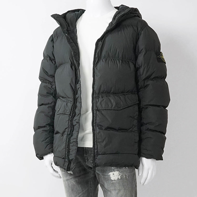 ストーンアイランド STONE ISLAND メンズ ダウンジャケット ブラック