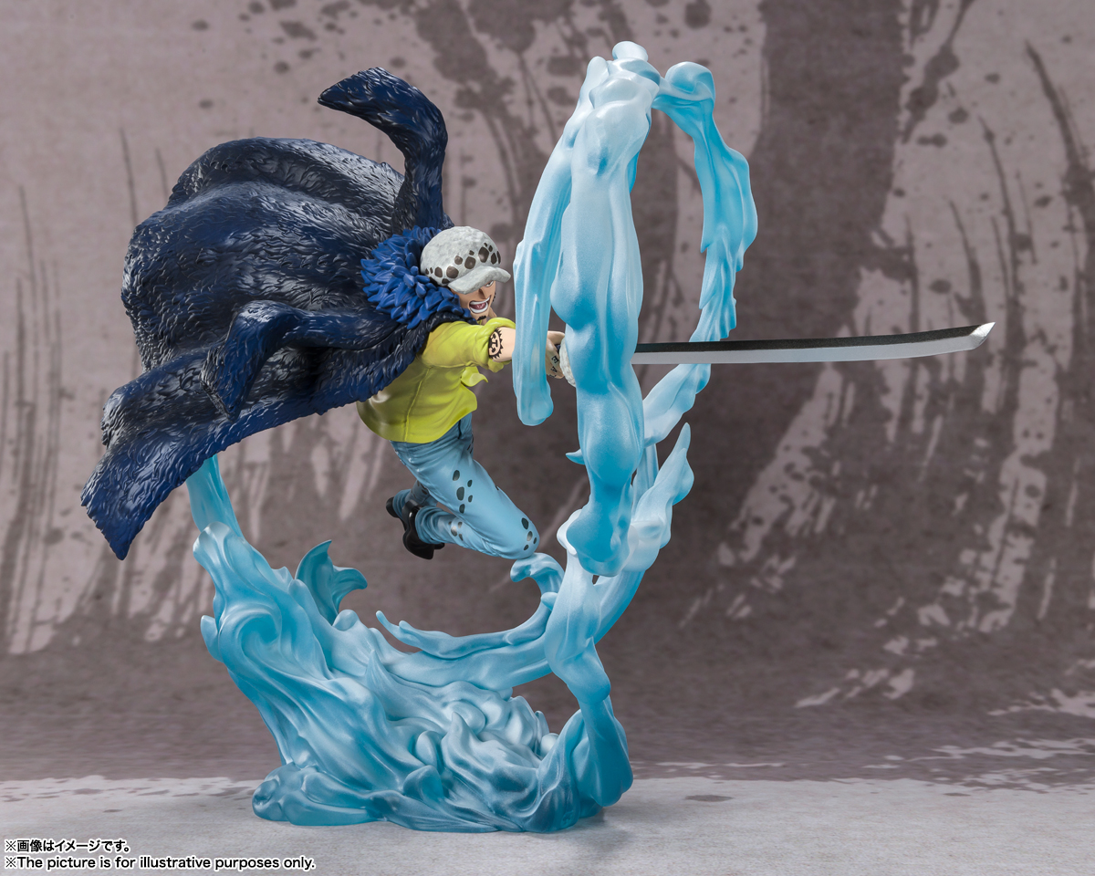 フィギュアーツZERO ［超激戦］ トラファルガー・ロー -三船長 鬼ヶ島
