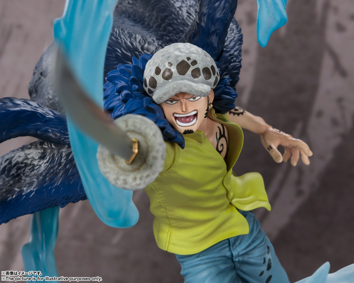 フィギュアーツZERO ［超激戦］ トラファルガー・ロー -三船長 鬼ヶ島