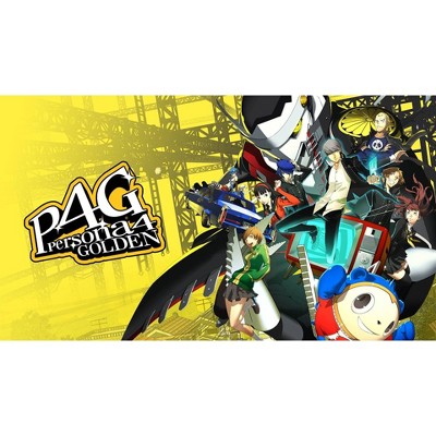 Persona 4 Golden - Nintendo Switch (Digital) : Target