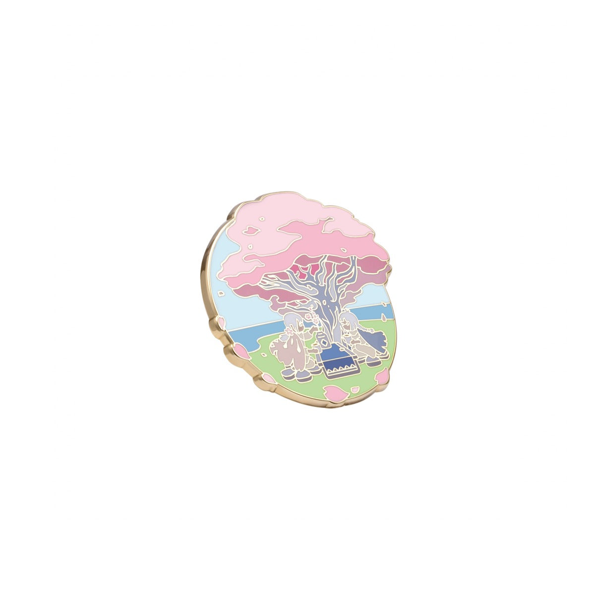 ピンバッジ 花笑むティーセット – thatskyshop JP