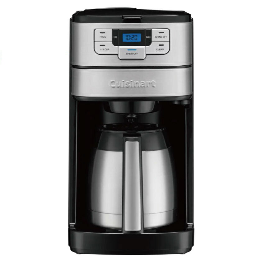 楽天市場】cuisinart クイジナート ミル付 全自動 コーヒーメーカー