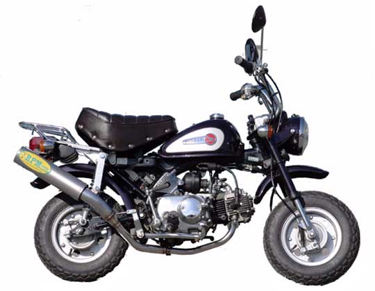 楽天市場】モンキー rpm マフラーの通販