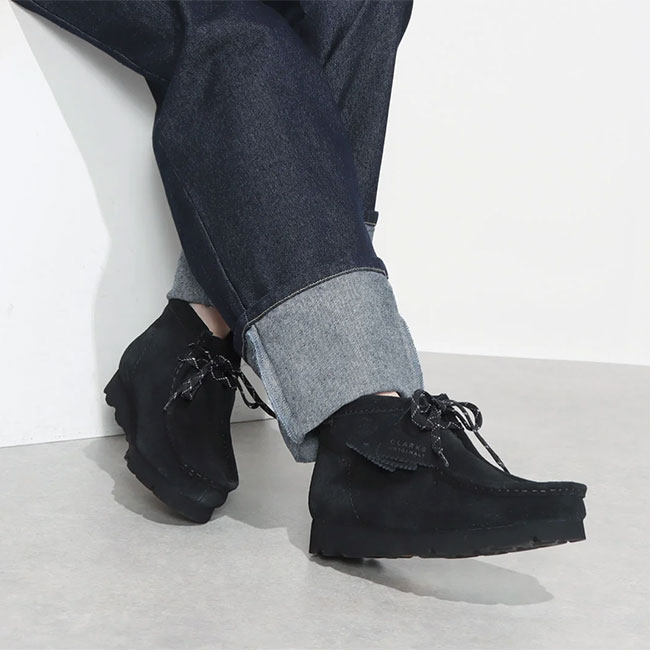 楽天市場】CLARKS クラークス Wallabee BT GTX ワラビーブーツ