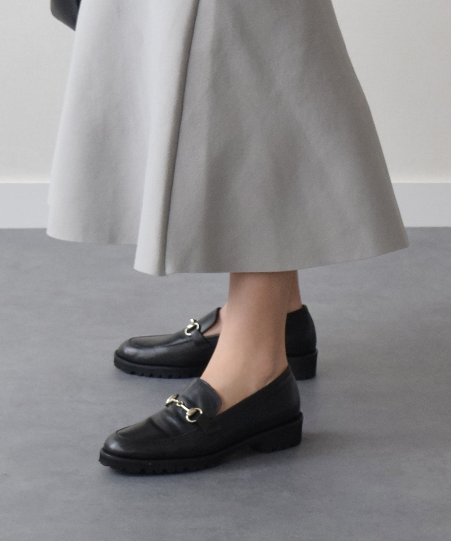 INTER-CHAUSSURES｜【FABIO RUSCONI】EVAタンクソールビットローファー