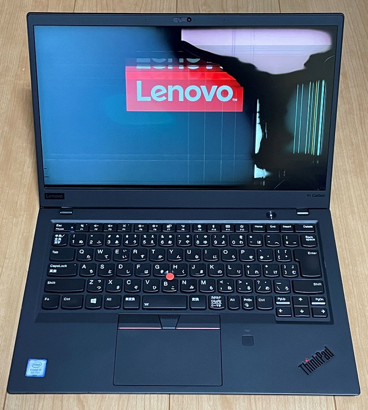 X1 Carbon 6th 液晶パネル FHD→WQHD化（交換） | ちょうべいのThinkPad