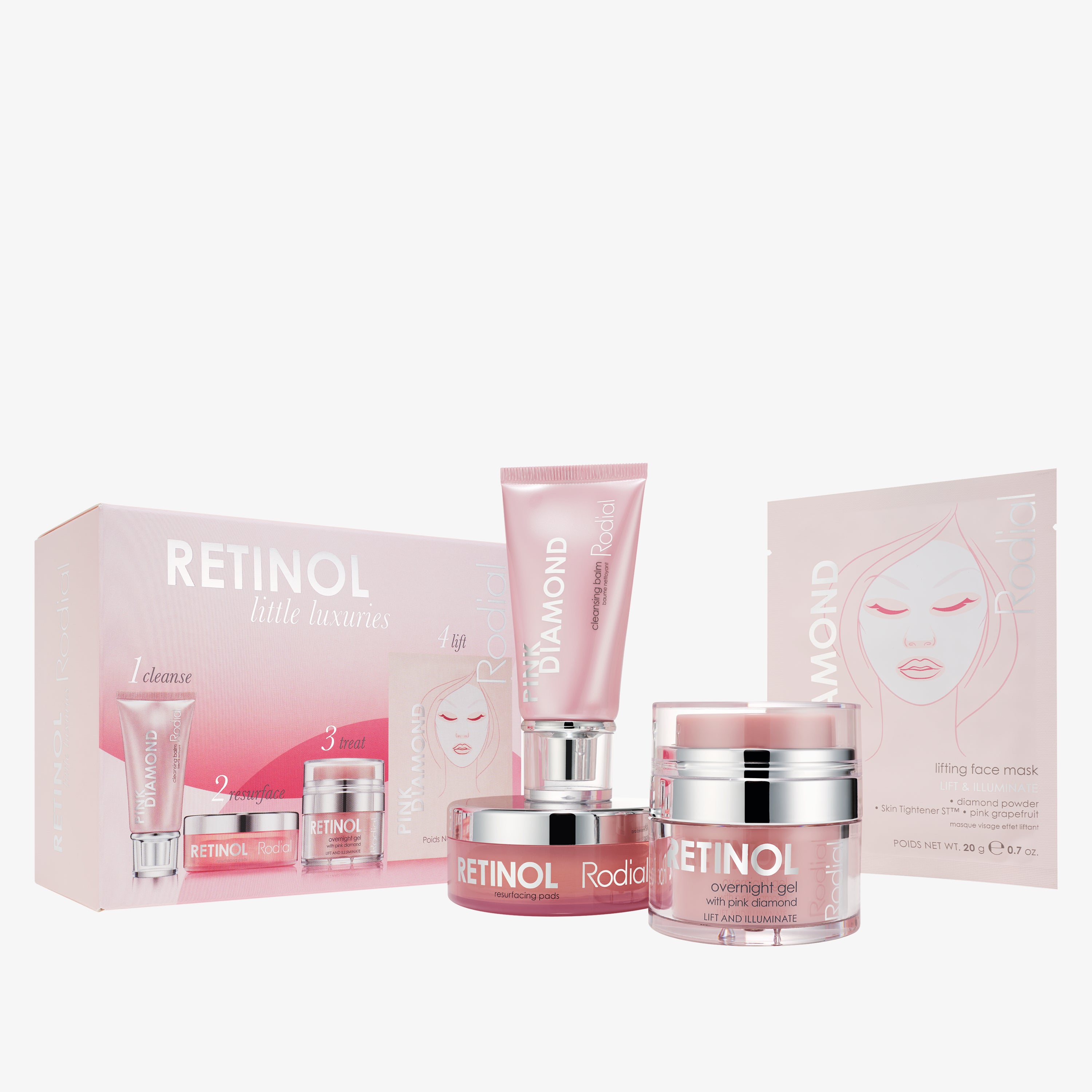 Pink Diamond Little Luxuries Kit – Rodial