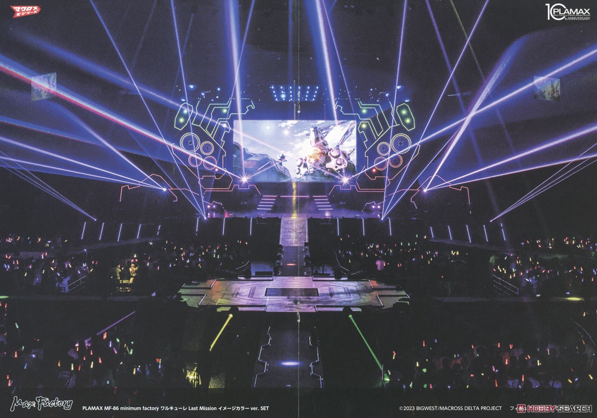 PLAMAX MF-86 minimum factory ワルキューレ LAST MISSION イメージ