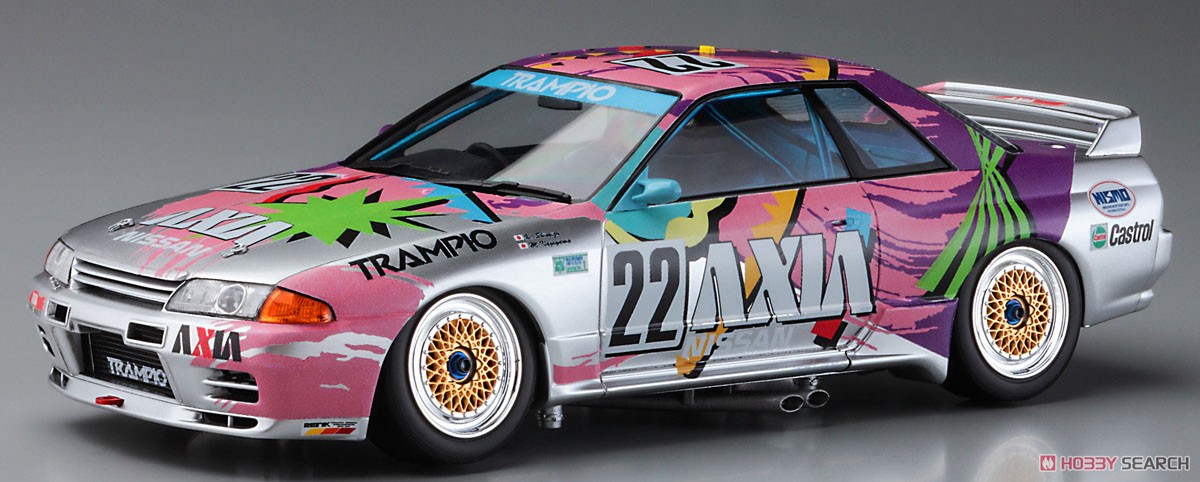 ☆特価品 AXIA スカイライン (スカイラインGT-R ［BNR32 Gr.A仕様