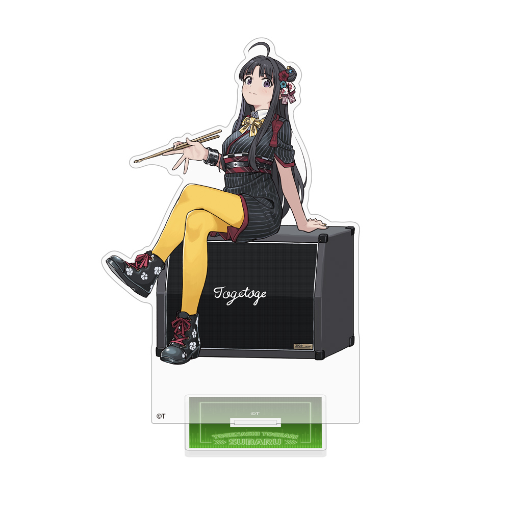 描き下ろし 安和すばる 65mm缶バッジ アー写Ver. [ガールズバンド
