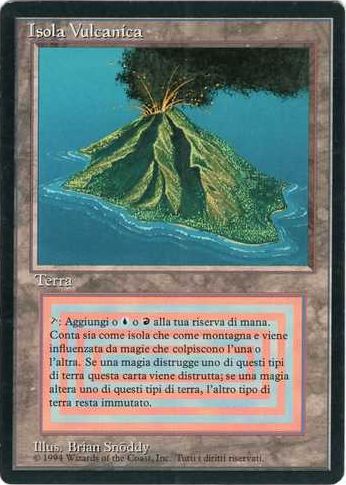 POOR](インク)Volcanic Island《イタリア語》【3ED(FBB)】#127