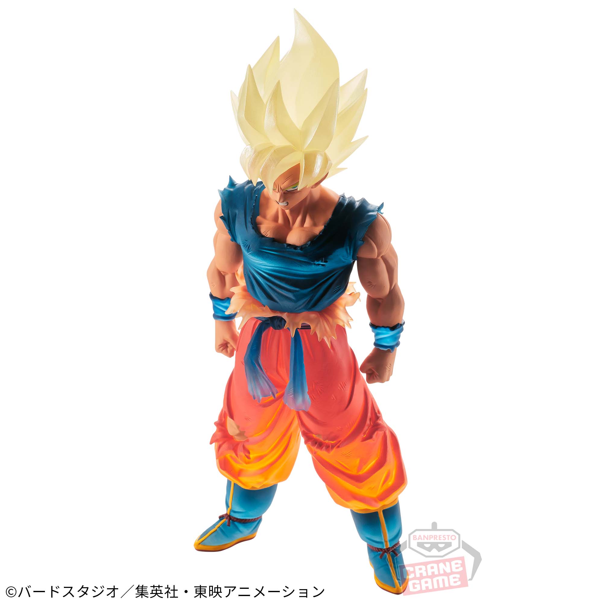 ドラゴンボールZ CLEARISE 超サイヤ人孫悟空│株式会社BANDAI SPIRITS