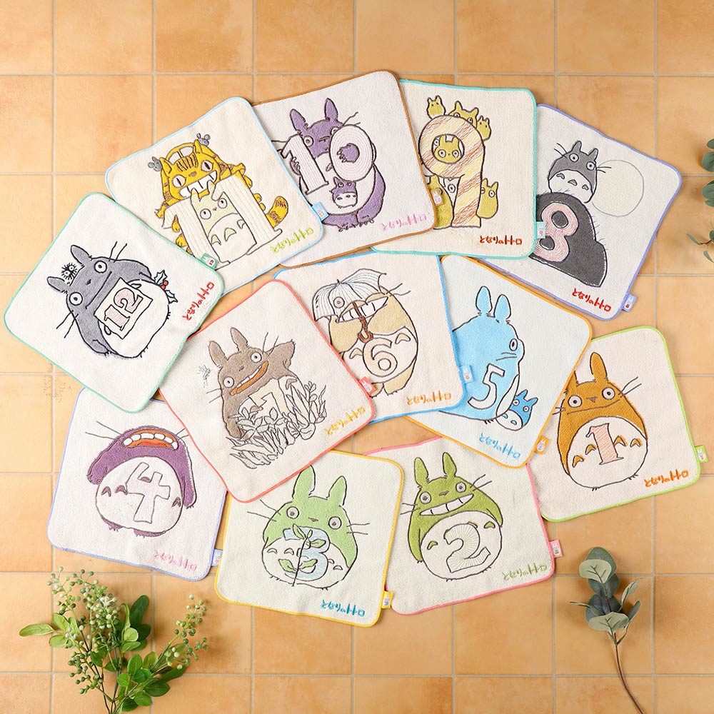 となりのトトロ ｢トトロ9｣ ミニタオル | どんぐり共和国そらのうえ店