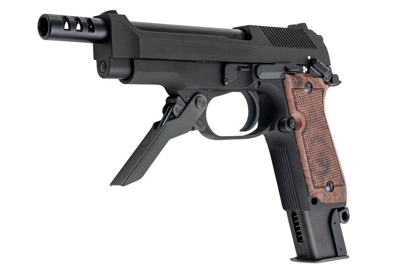 KSC M93RII 1st Version HW Airsoft GBB Pistol (System 7/ Japan Ver