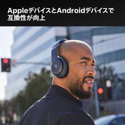 BEATSBYDRDRE ブルートゥースヘッドホン Beats Studio Pro ネイビー
