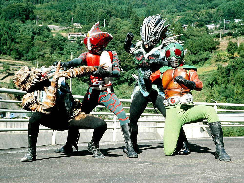 仮面ライダーアマゾン（ZX） | 仮面ライダー図鑑 | 東映