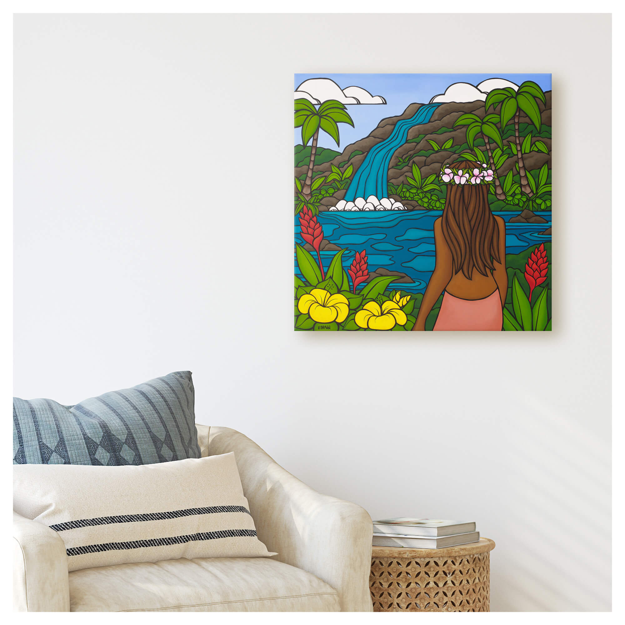 穏やかな水-製品-ヘザーブラウンアート – Heather Brown Art