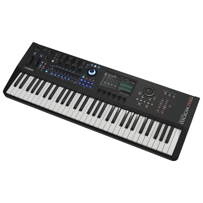 YAMAHA MODX M6 (61鍵盤) 純正ソフトケースセット (SC-MODX M6) レイン