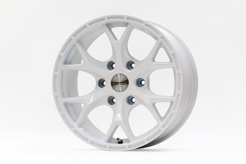 JAOS TRIBE CLAW RALLY EDITION 17×7.5J+25 6H139.7 ホワイト ｜株式