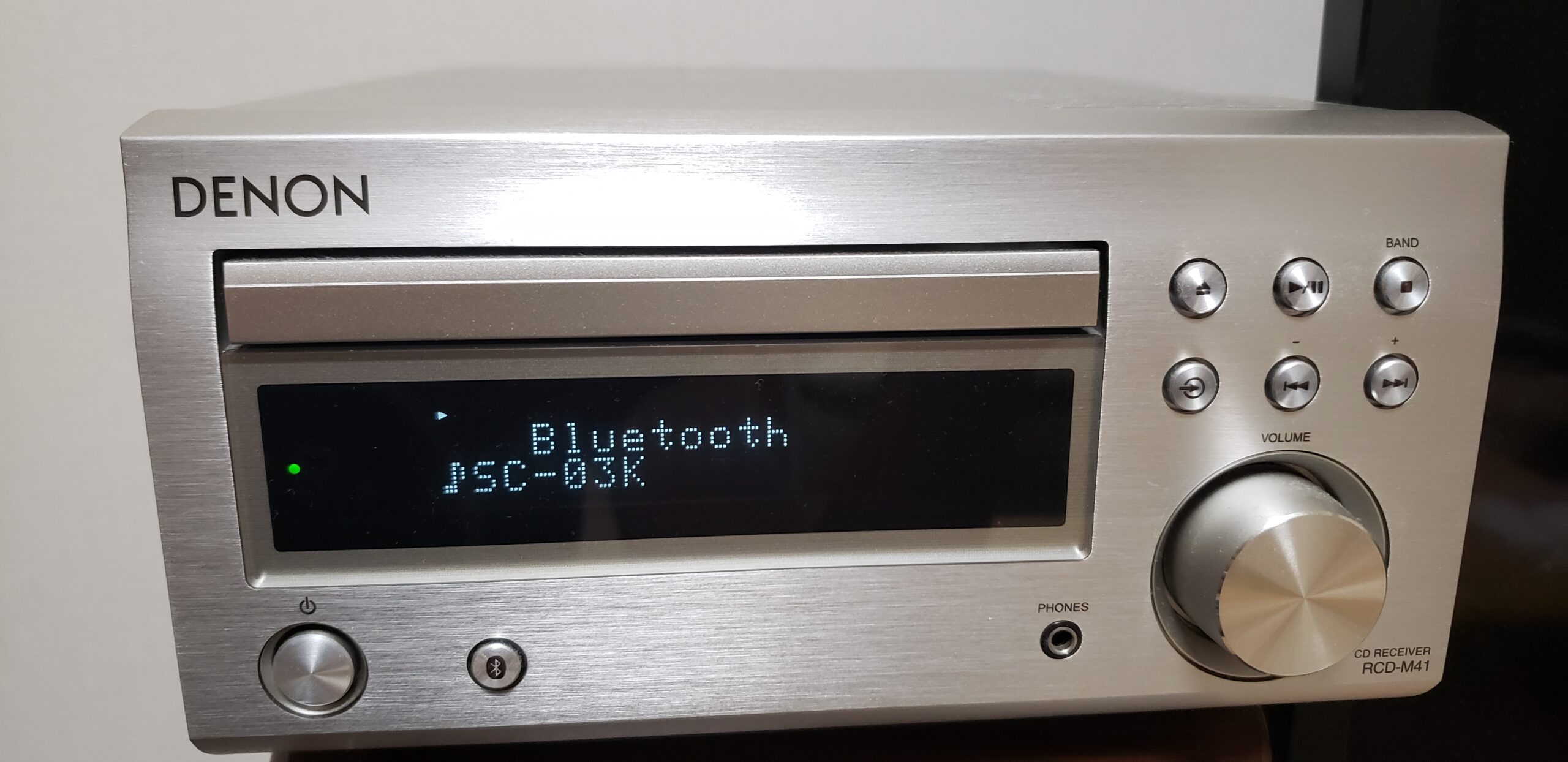 DENON RCD-M41】Bluetooth対応 CDレシーバー 3年間の実機レビュー | K