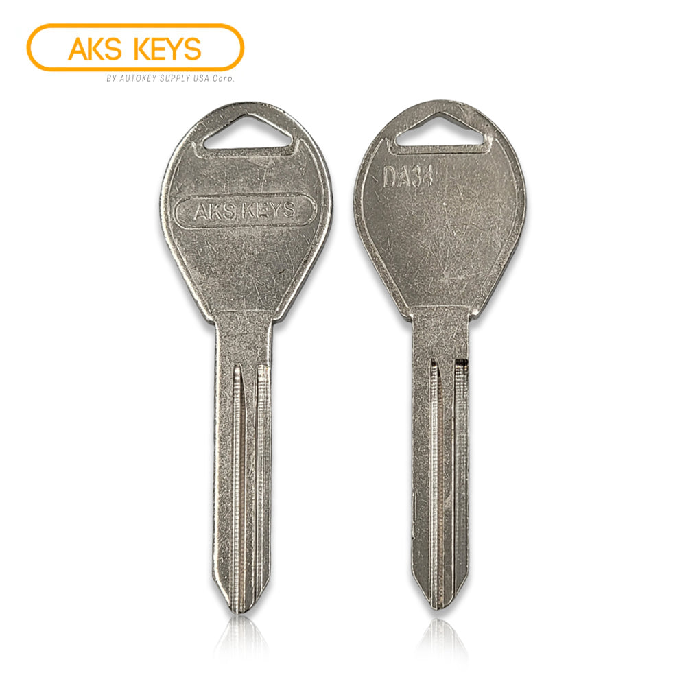 Nissan / Infiniti DA34 Test Key Blade (10 Pack) – Locksmith Keyless