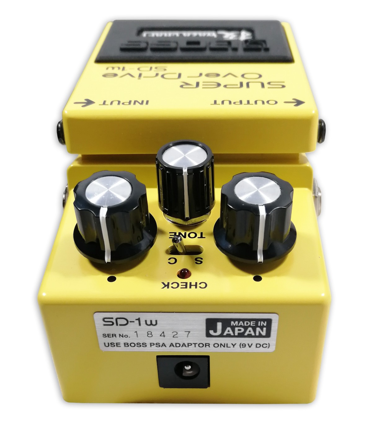 Boss SD-1W Waza Super Overdrive | Effects pedal| Salão Musical