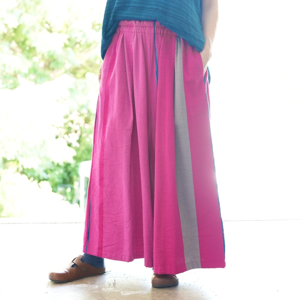 wide pants | tamaki niime