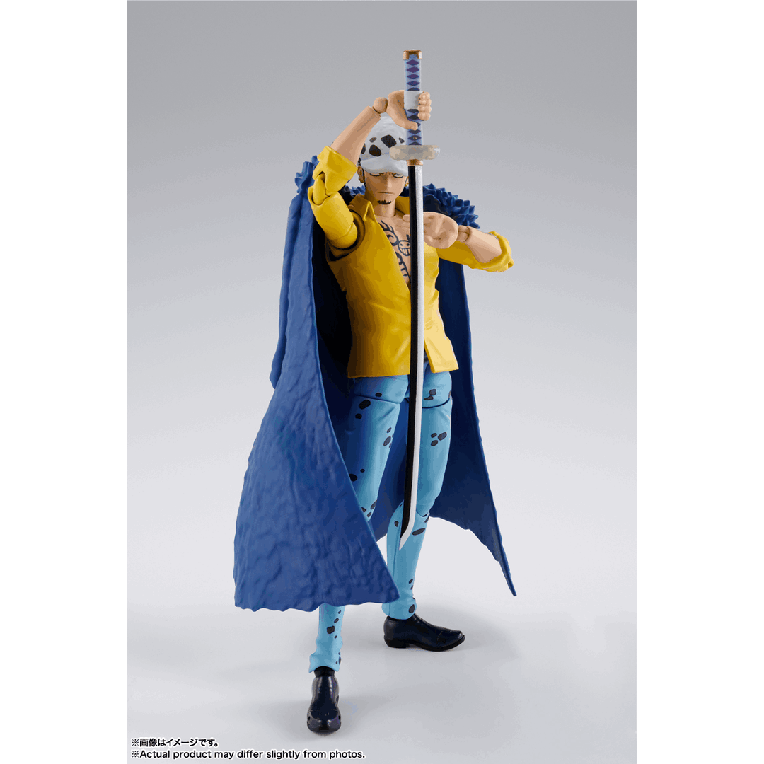 S.H.Figuarts トラファルガー・ロー -鬼ヶ島討入- – SOOTANG HOBBY