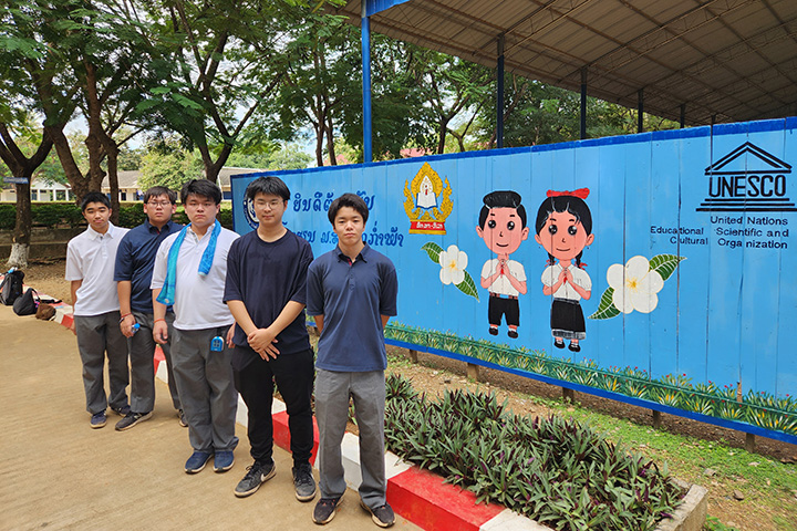 アフリカ・スタディーツアーに続きラオス・スタディーツアーがスタート