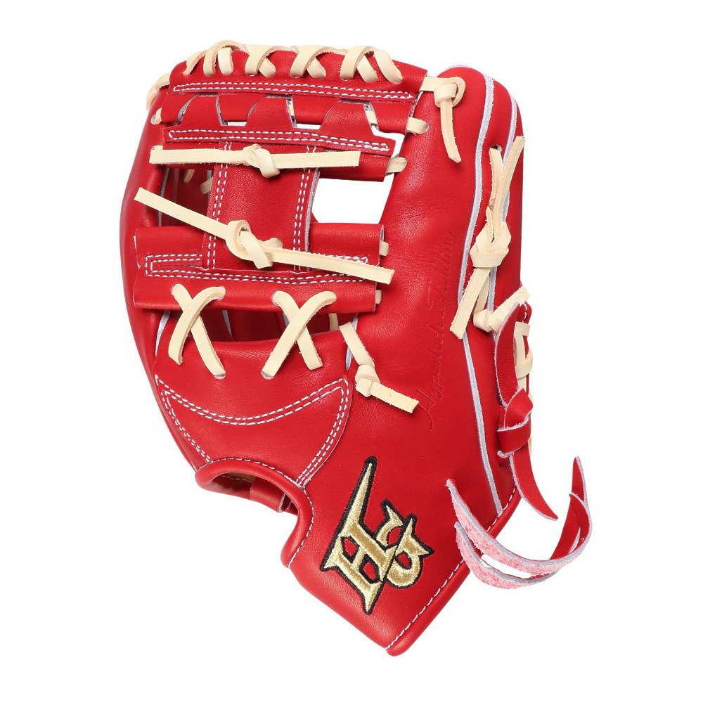 ハイゴールド（Hi-Gold）（メンズ）硬式用グラブ 内野手用 野球