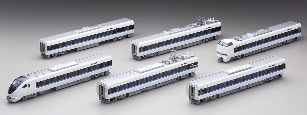 JR 683-0系特急電車(サンダーバード・新塗装)セットA ｜製品情報｜製品