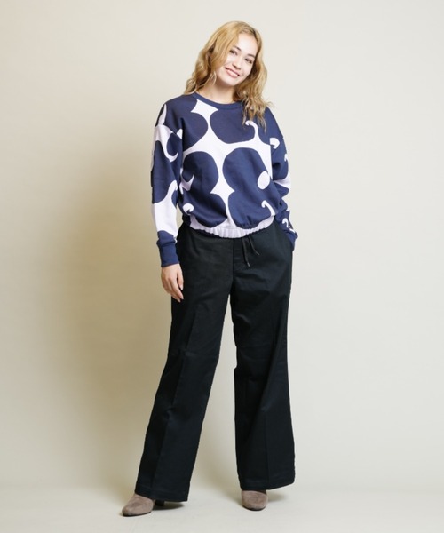 adidas（アディダス） スウェット Marimekko（マリメッコ）コラボ