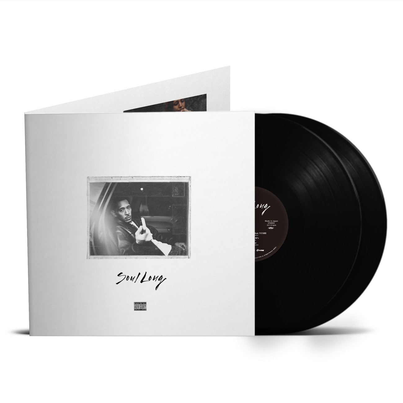 IO『Soul Long (10th Anniversary Edition)』LP