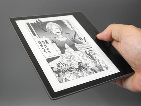 山口真弘の電子書籍タッチアンドトライ】Amazon「Kindle Oasis (第9