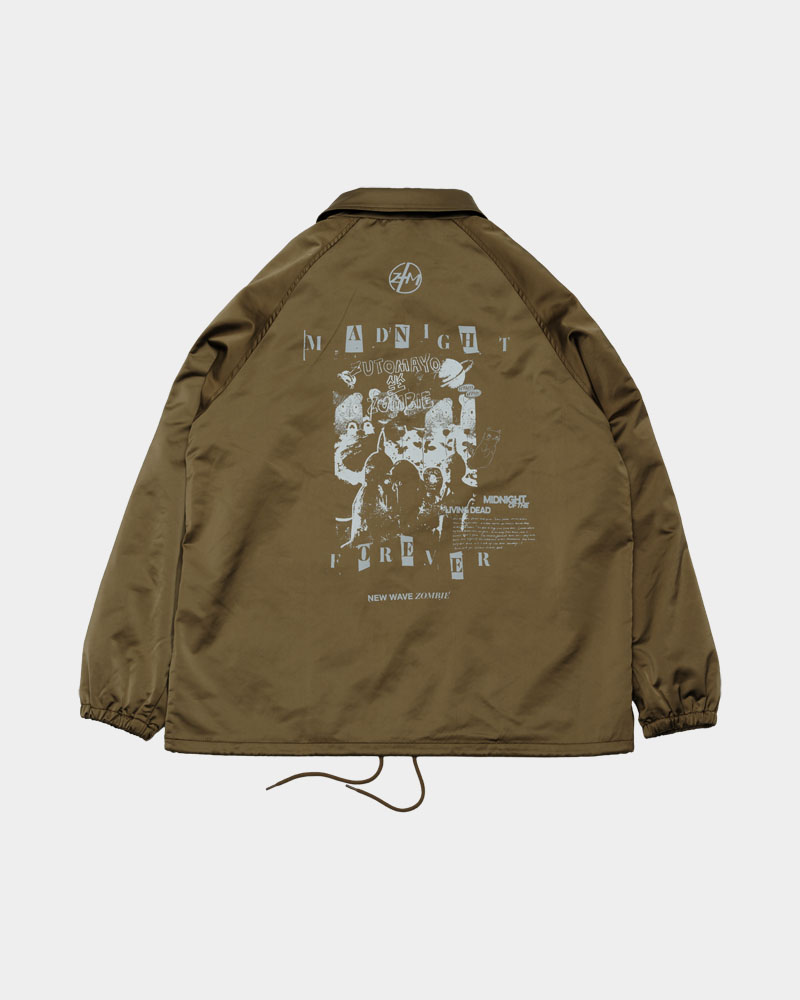 MADNIGHT Coach Jacket (Bronze) - ZUTOMAYO MART