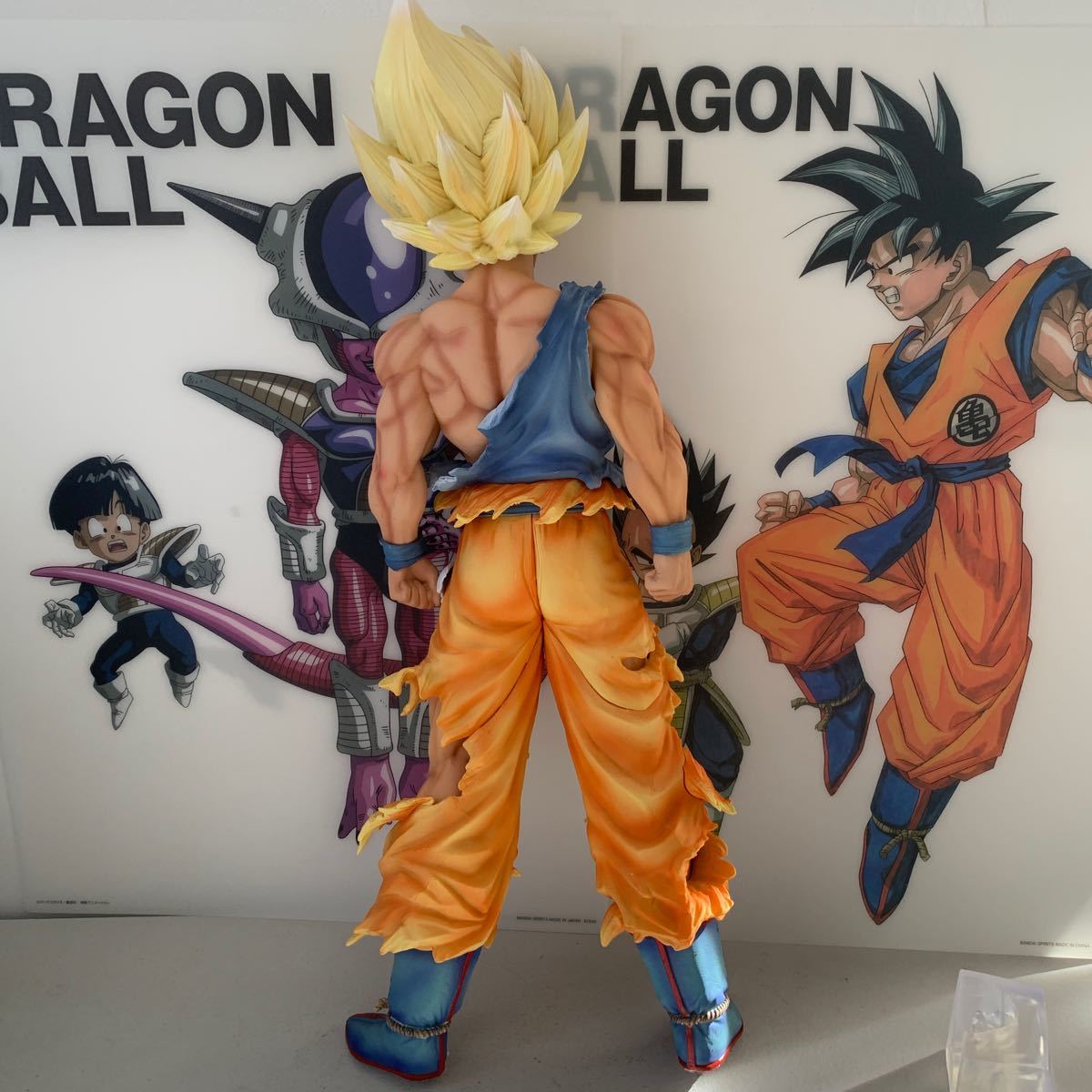 ドラゴンボール 超サイヤ人 孫悟空 42cm 大型フィギュア 検)ガレージ