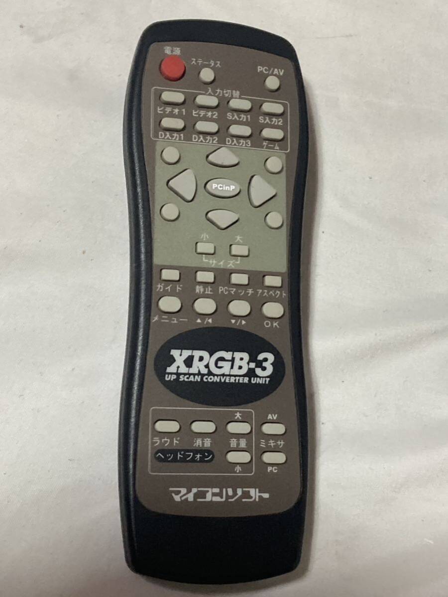 Yahoo!オークション - XRGB-3 アップスキャン コンバーターユニット マ