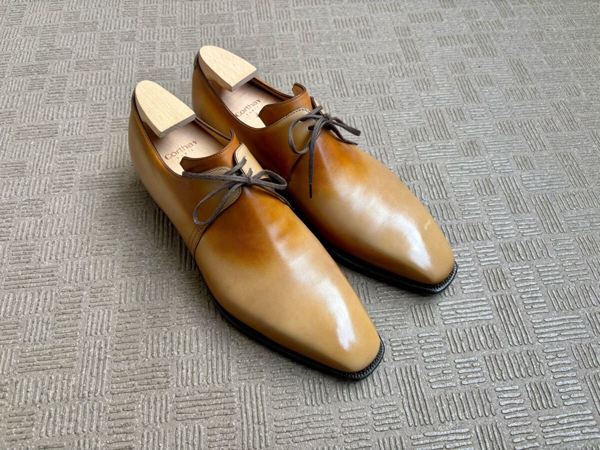 Yahoo!オークション - 【美品】Corthay Arca コルテ アルカ 6 1/2 定価
