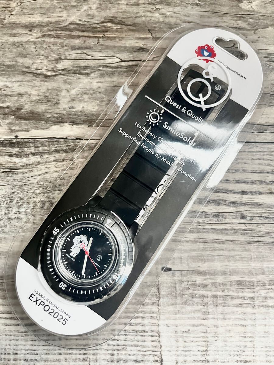 万博会場内店舗限定品 ミャクミャク 腕時計 シチズン スマイルソーラー