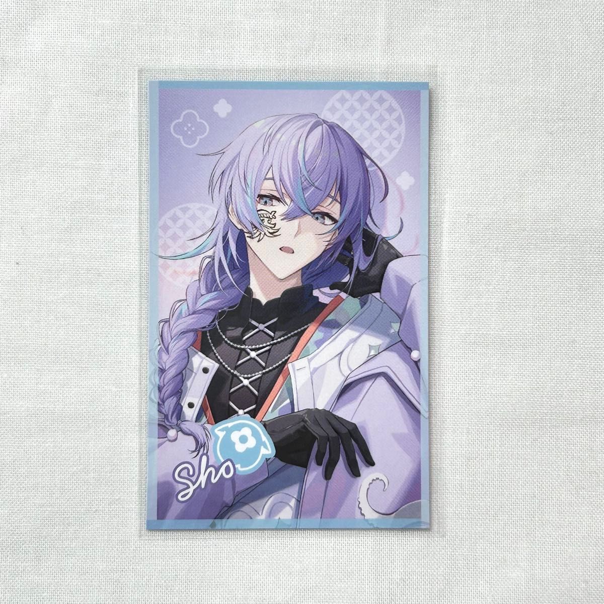 星導ショウ Dytica Happy Pack 2025 ランダムチェキ風カード にじさん