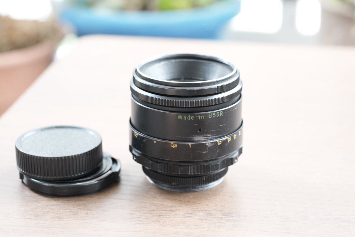 送料無料 分解清掃済み Helios-44-2 58mm f2 ヘリオス44-2 M42マウント