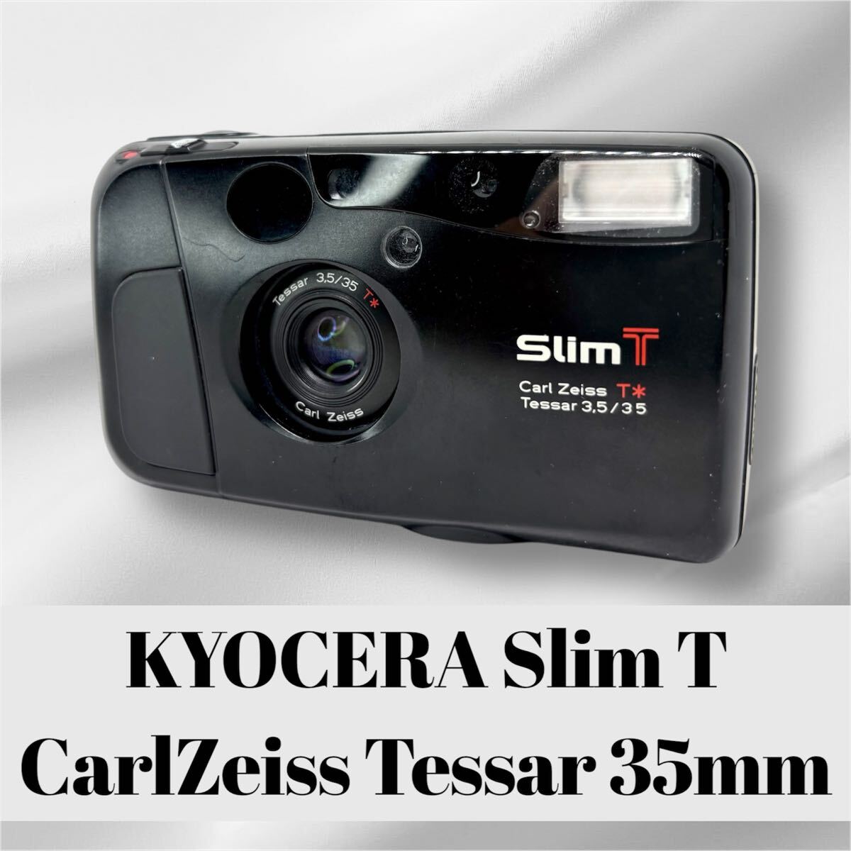 Kyocera Slim T コンパクトフィルムカメラ 【公式通販】