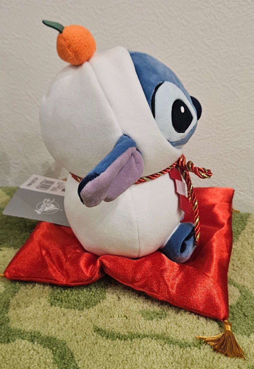 スティッチ＆スクランプぬいぐるみ 鏡餅 NEW YEAR STITCH 2026｜Yahoo