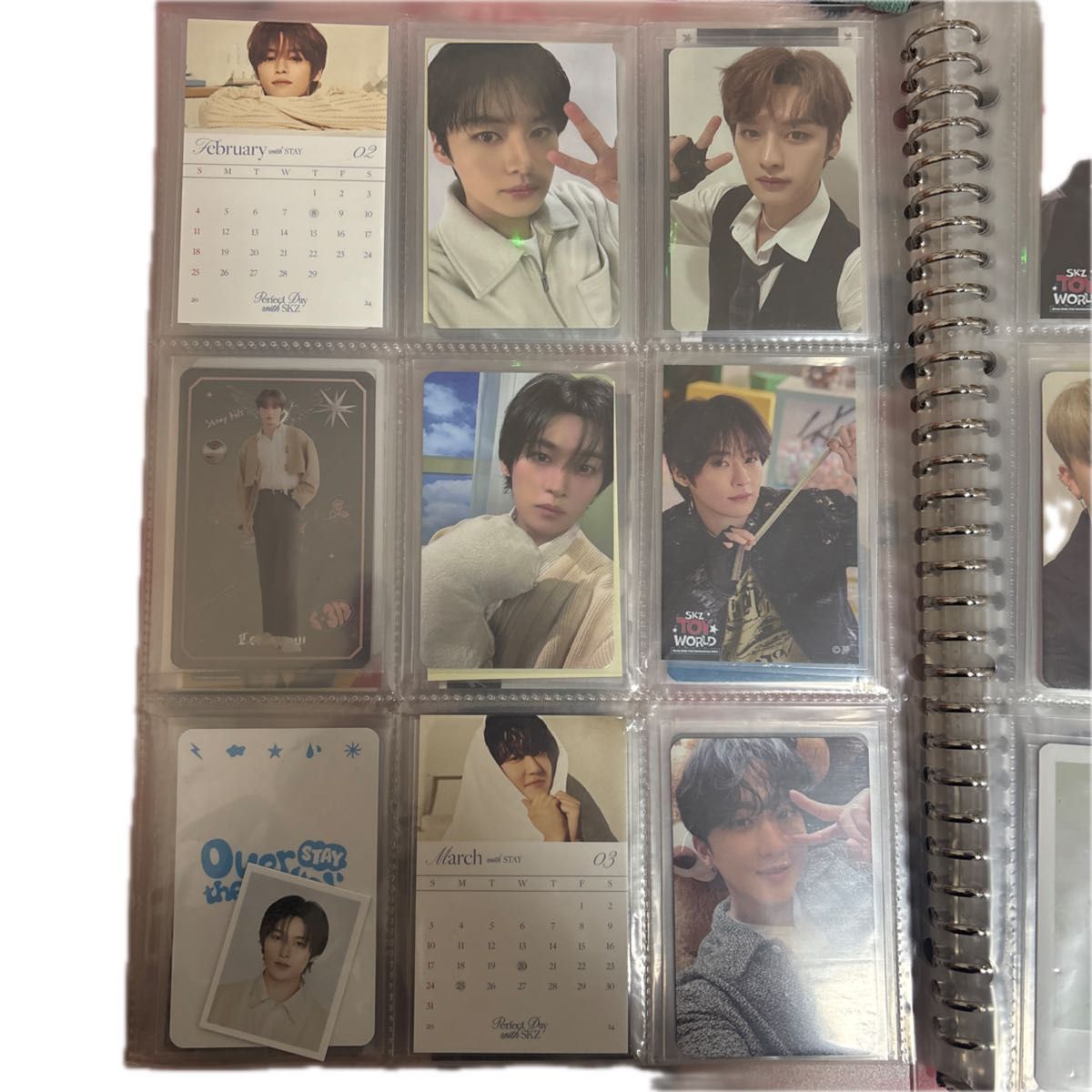 StrayKids LEVANTER リノ チャンビン ミニペンミ トレカ STRAYKIDS