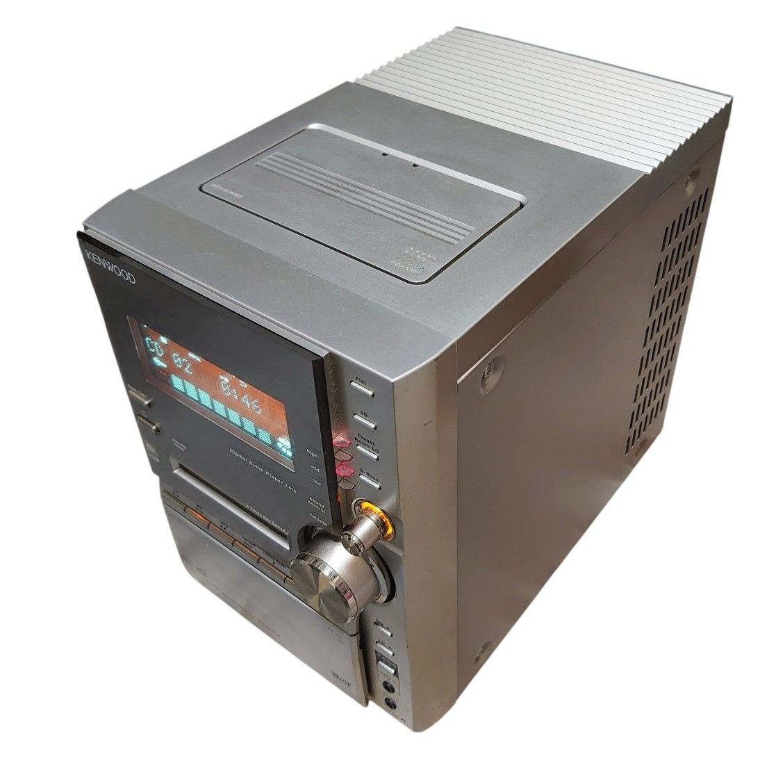 KENWOOD コンパクトハイファイコンポーネントシステム RXD-SV3MD