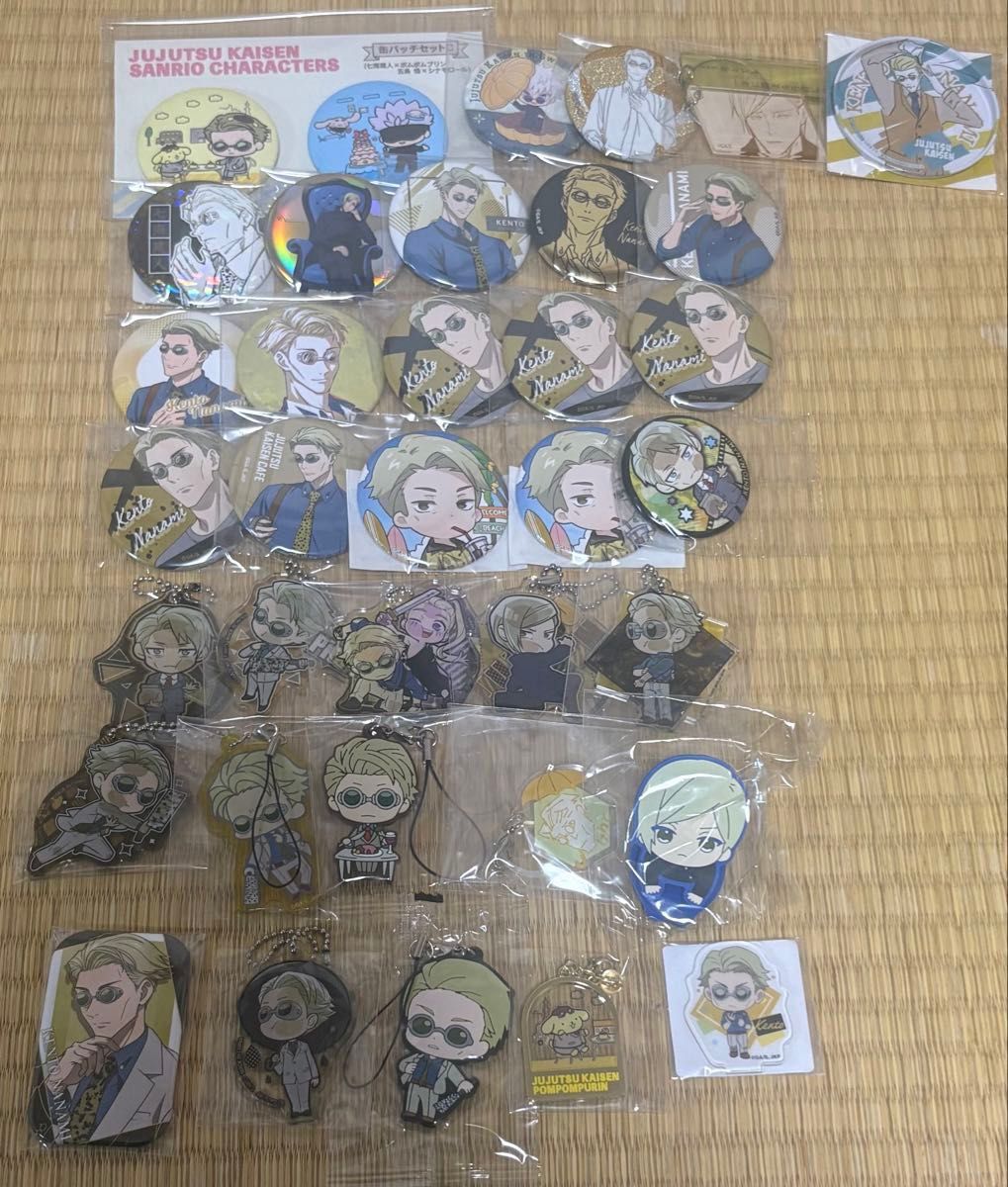 七海建人 ぬいぐるみ 缶バッジ 紙類 118点セット 呪術廻戦｜Yahoo