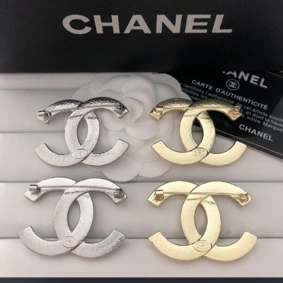 a19シルバーロゴブローチシャネル｜Yahoo!フリマ（旧PayPayフリマ）
