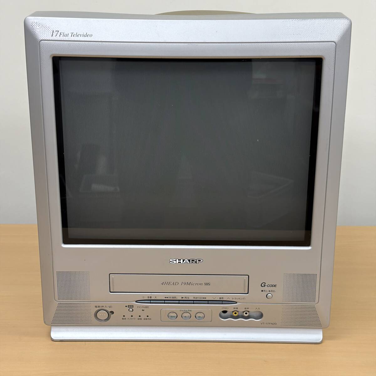 Yahoo!オークション -「シャープ」(ビデオ内蔵型テレビ) (テレビ)の