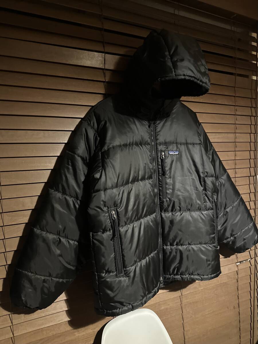 2026年最新】Yahoo!オークション -パタゴニア ダスパーカ 黒の中古品