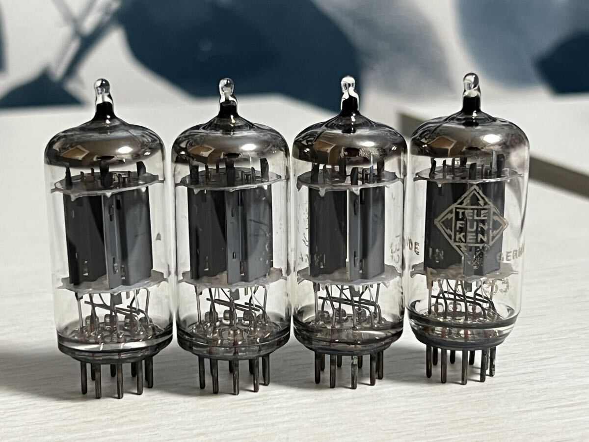 TELEFUNKEN ECC83中古 ◇マーク3本 telefunken ecc83の通販